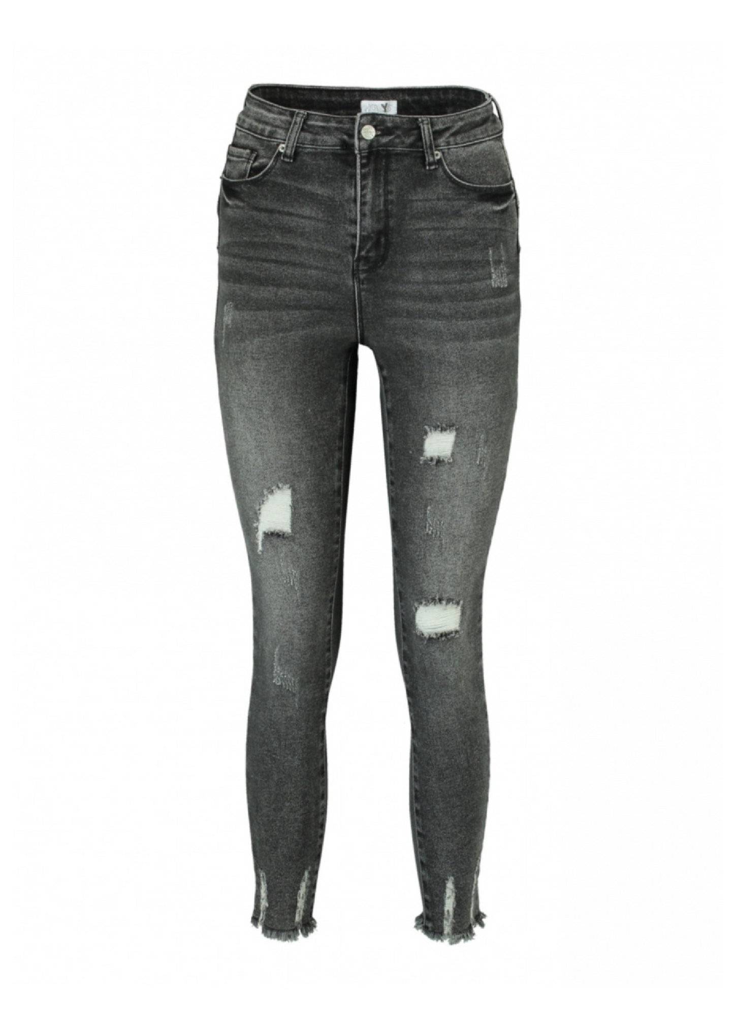 Stijlvolle High Waist Skinny Jeans