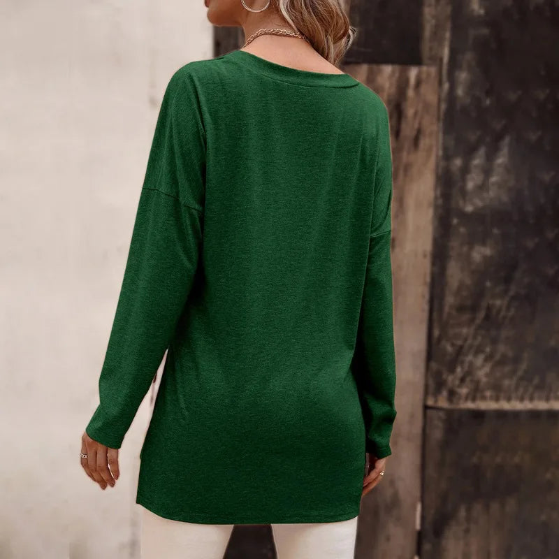 Groen Dames Shirt - Iris