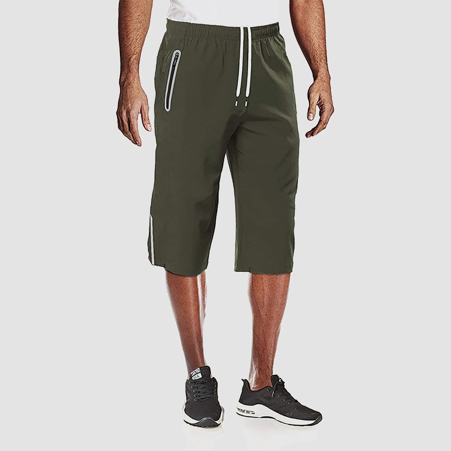 ActiFlex Heren Shorts: Snel Droog, Ademend & Reflecterend