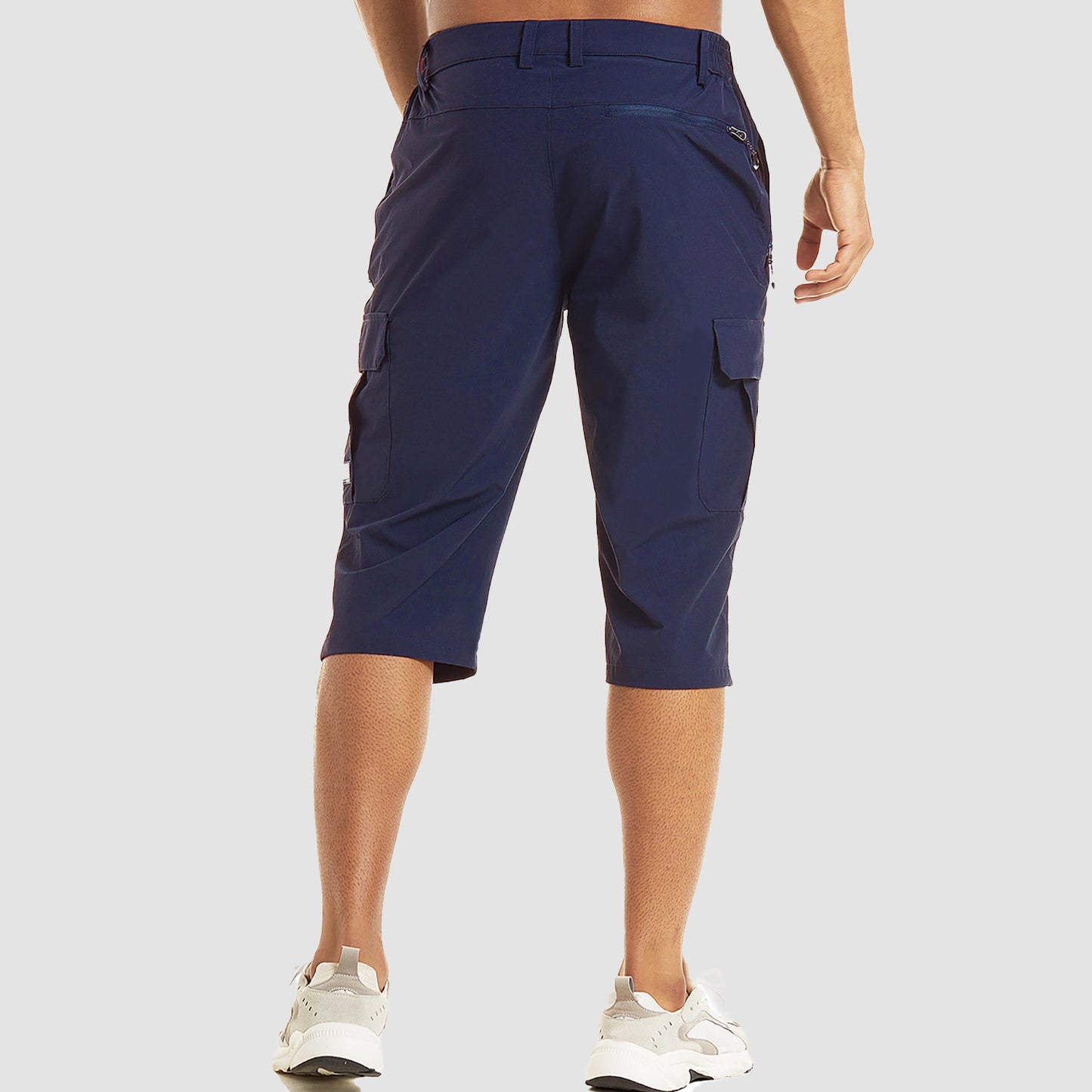 Ultra-Light Heren Cargo Shorts - Snel Droog & Knielengte