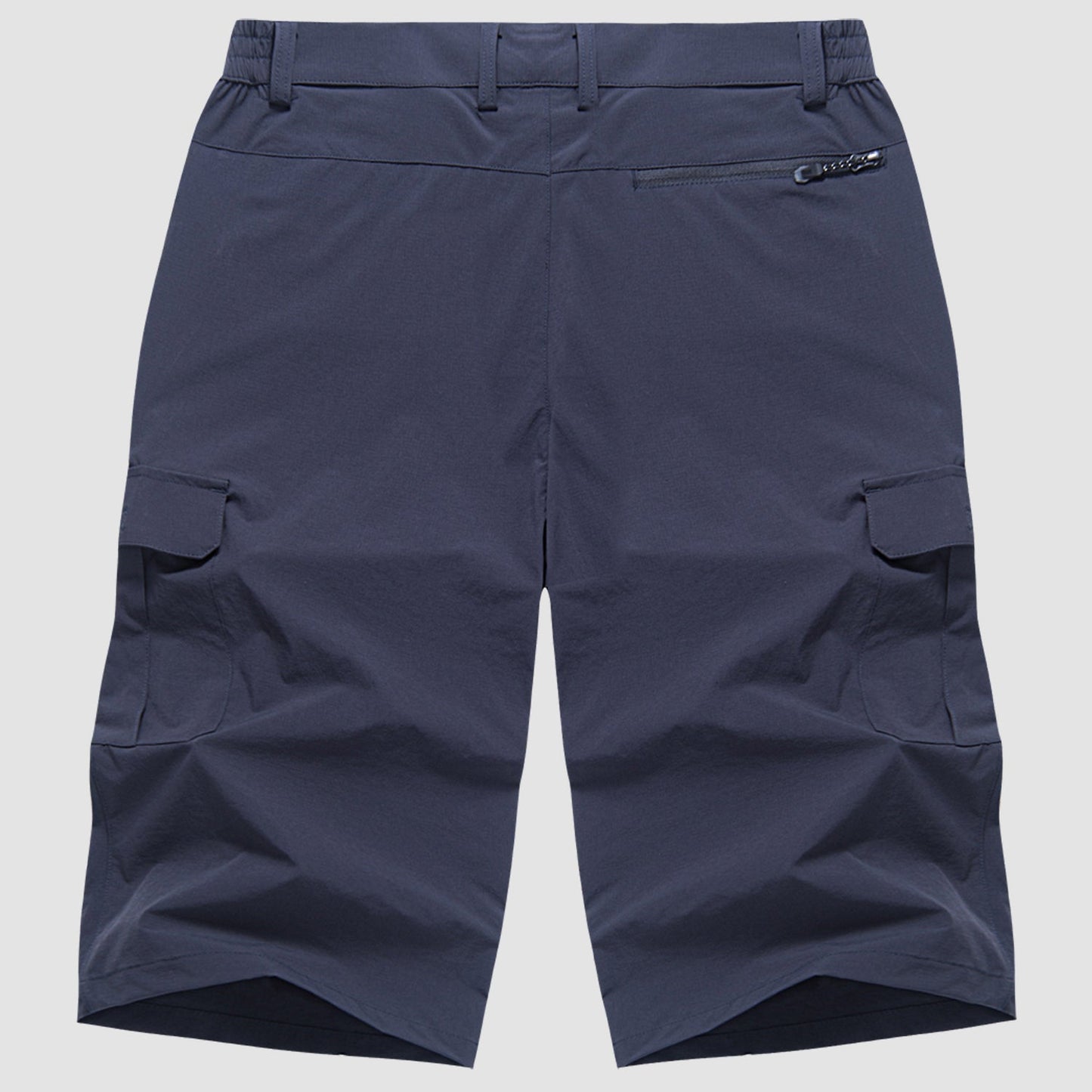 Ultra-Light Heren Cargo Shorts - Snel Droog & Knielengte