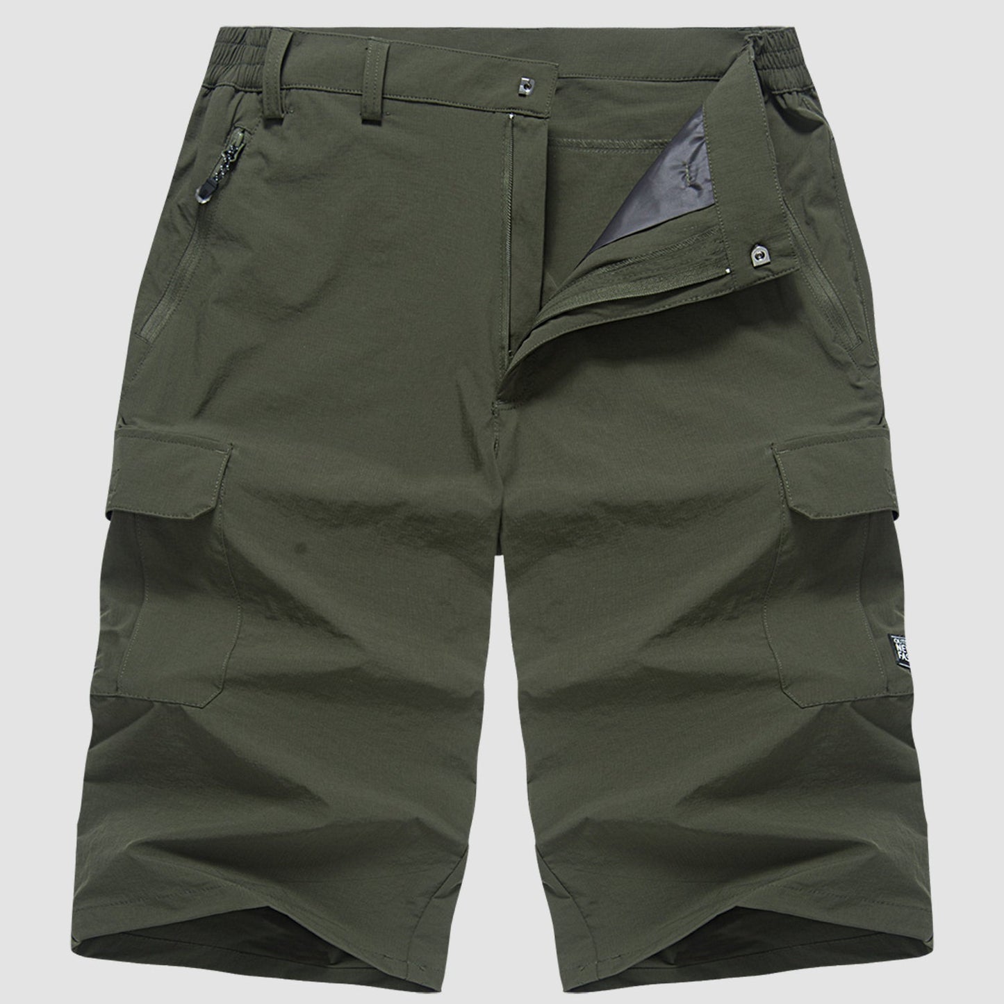 Ultra-Light Heren Cargo Shorts - Snel Droog & Knielengte