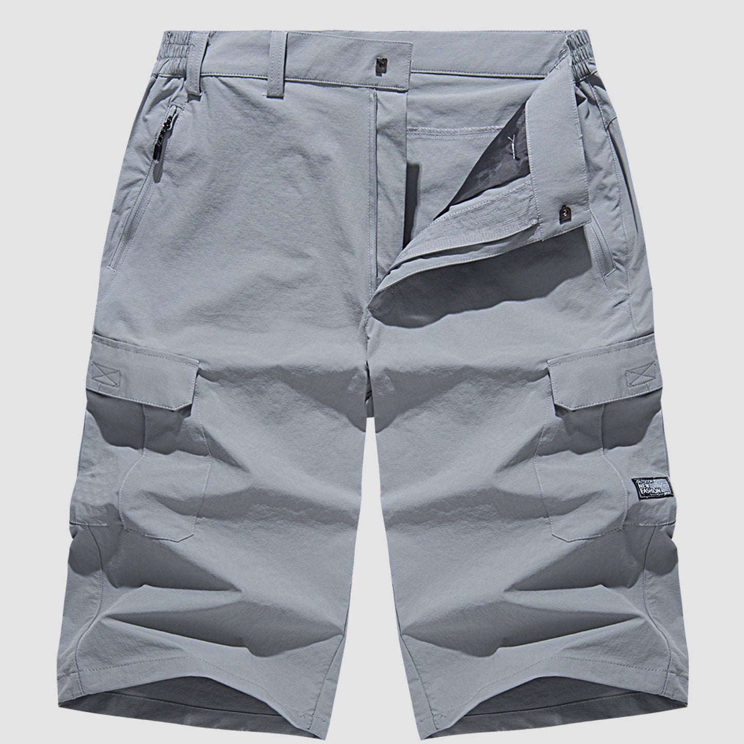 Ultra-Light Heren Cargo Shorts - Snel Droog & Knielengte