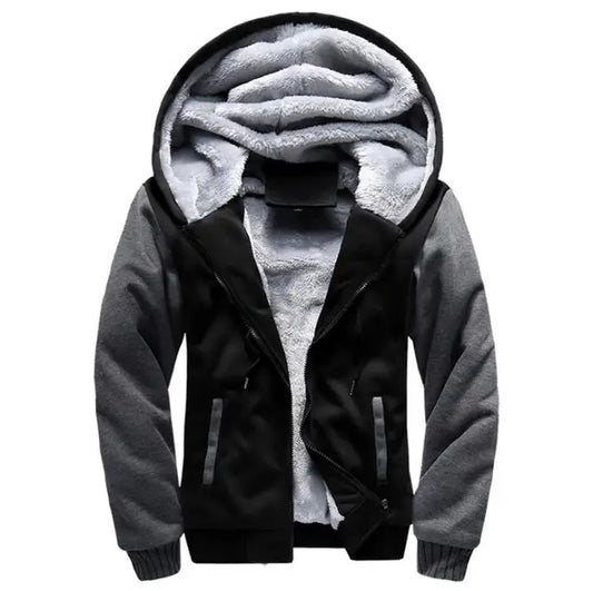 CozyChic Dames Fleece Hoodie: Dik, Warm & Stijlvol - Essentieel voor je Wintergarderobe!