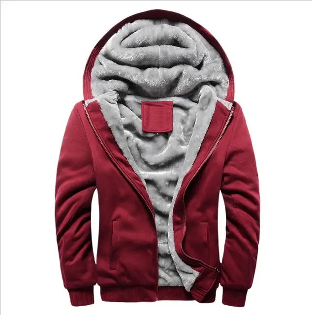 CozyChic Dames Fleece Hoodie: Dik, Warm & Stijlvol - Essentieel voor je Wintergarderobe!