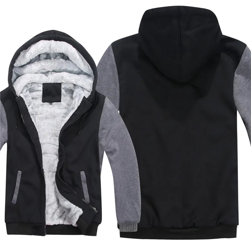 CozyChic Dames Fleece Hoodie: Dik, Warm & Stijlvol - Essentieel voor je Wintergarderobe!