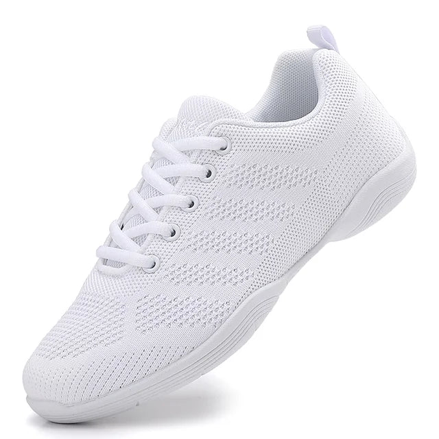 Witte Orthopedische Cheerleading Schoenen - Bella