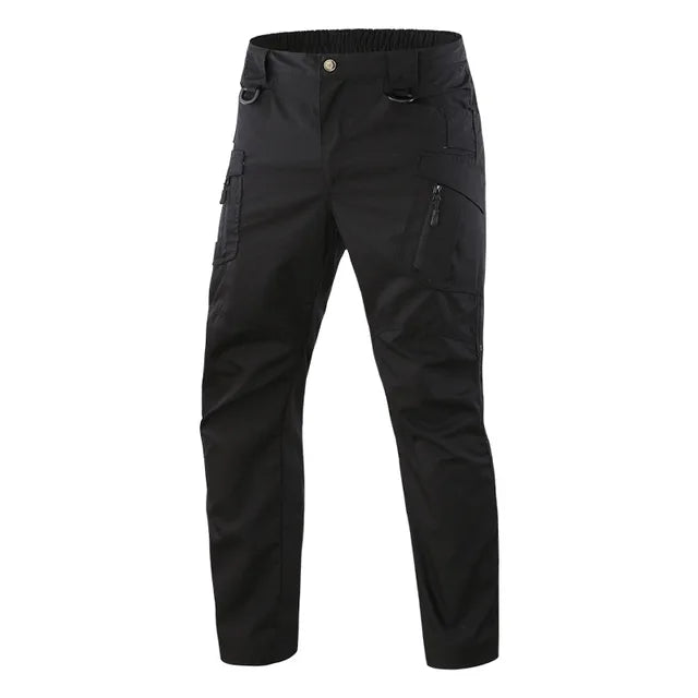 Mackenzie - Zwarte Combat Cargo Broek