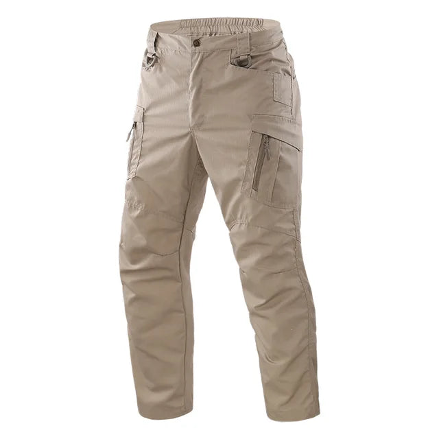 Mackenzie - Zwarte Combat Cargo Broek