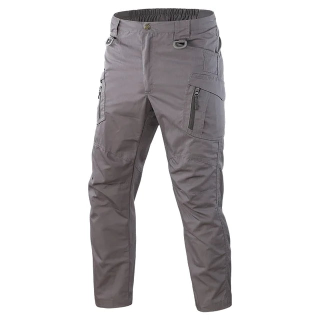 Mackenzie - Zwarte Combat Cargo Broek