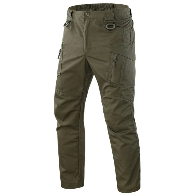 Mackenzie - Zwarte Combat Cargo Broek