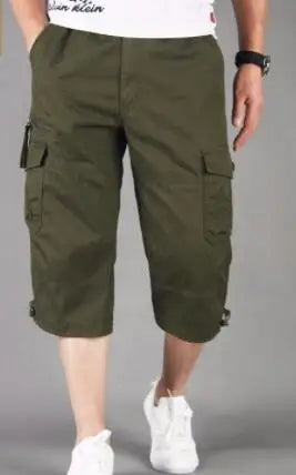 Jermaine - Grijze Casual Cargo Shorts