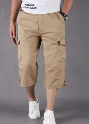 Jermaine - Grijze Casual Cargo Shorts