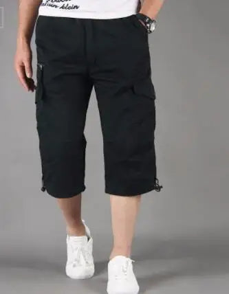 Jermaine - Grijze Casual Cargo Shorts