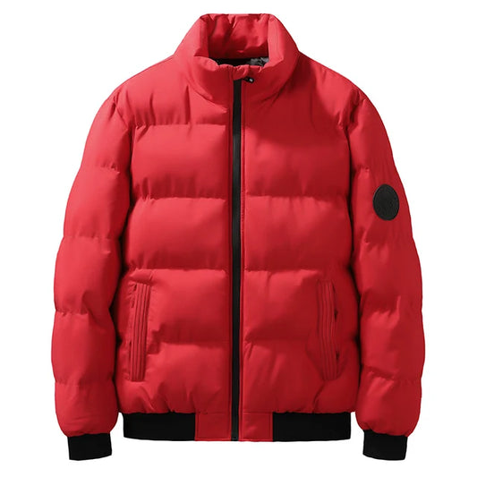 Urban Chill: Heren Down Jacket - Comfort & Stijl in Één