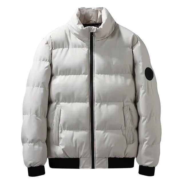 Urban Chill: Heren Down Jacket - Comfort & Stijl in Één