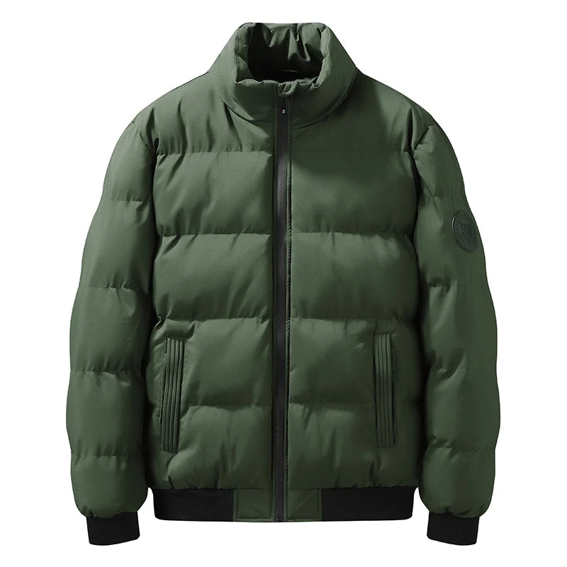 Urban Chill: Heren Down Jacket - Comfort & Stijl in Één