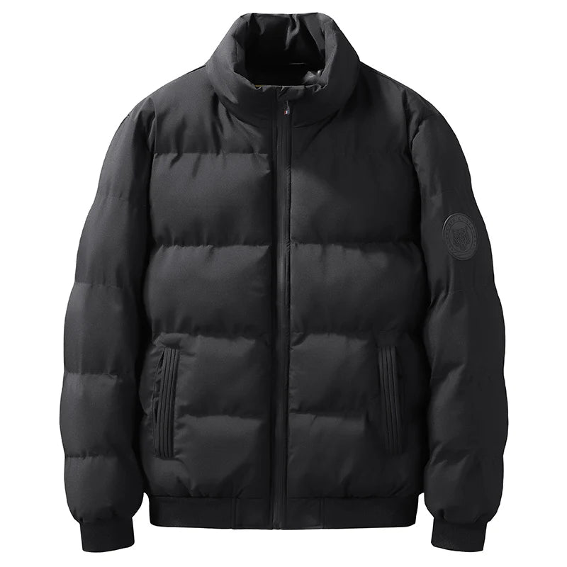 Urban Chill: Heren Down Jacket - Comfort & Stijl in Één