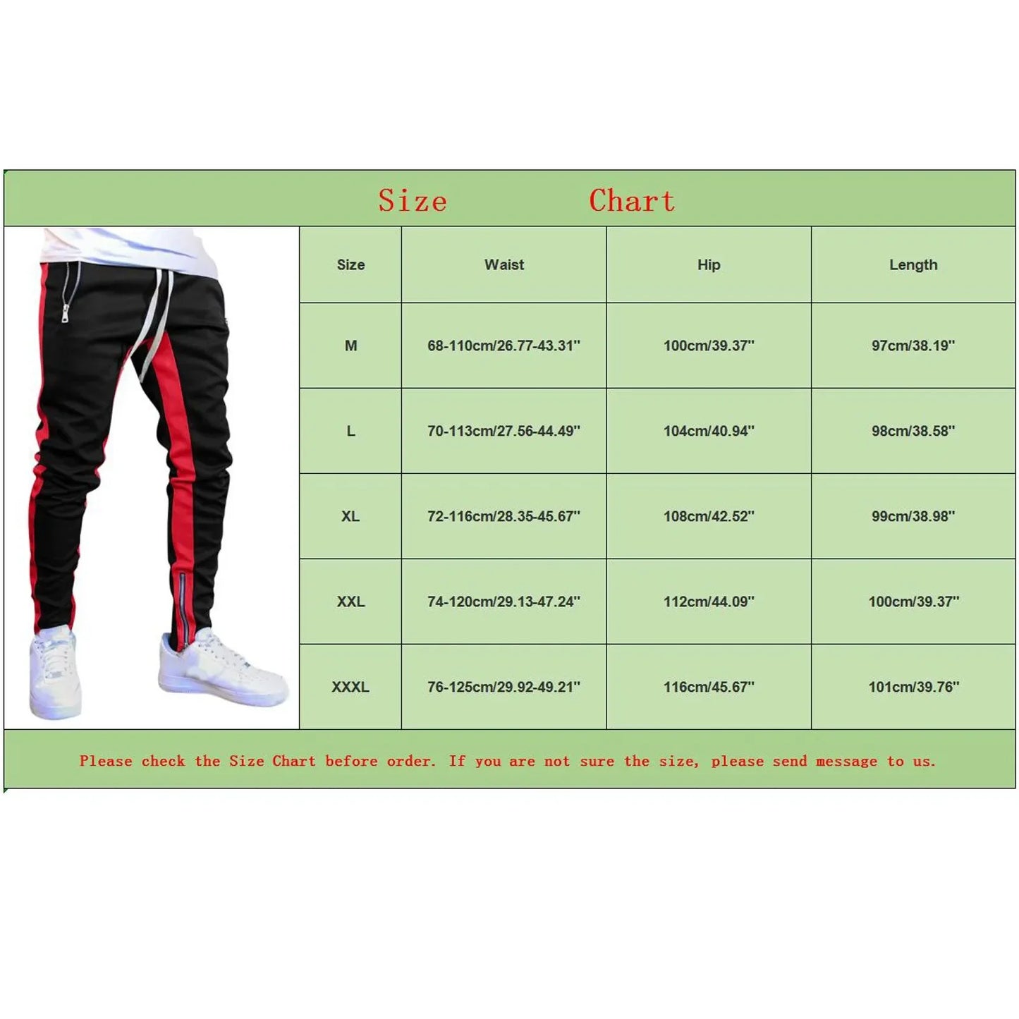 Rode Casual Joggers - Max