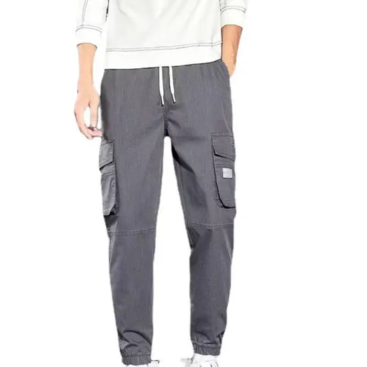 Cullen - Zwarte Casual Cargo Broek