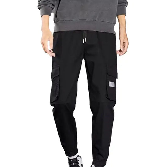 Cullen - Zwarte Casual Cargo Broek