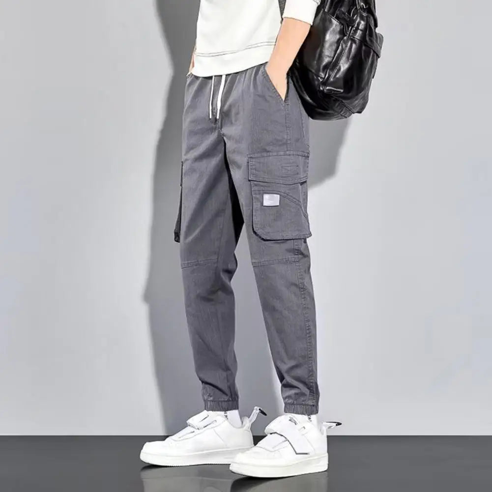 Cullen - Zwarte Casual Cargo Broek