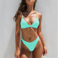 Neon Groene Bikini Set - Stella