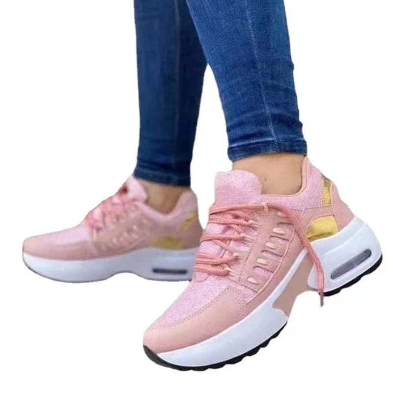 ComfyStride: Brede Orthopedische Schoenen met Ademend Comfort & Veilige Antislipzool