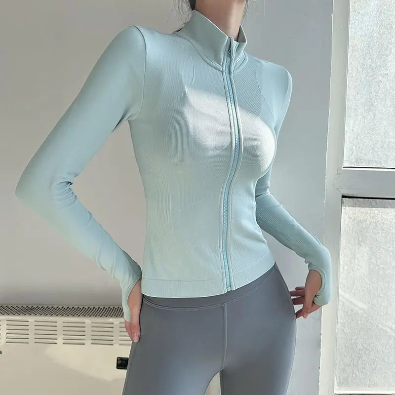 Angela - Roze Slim Fit Sportjas