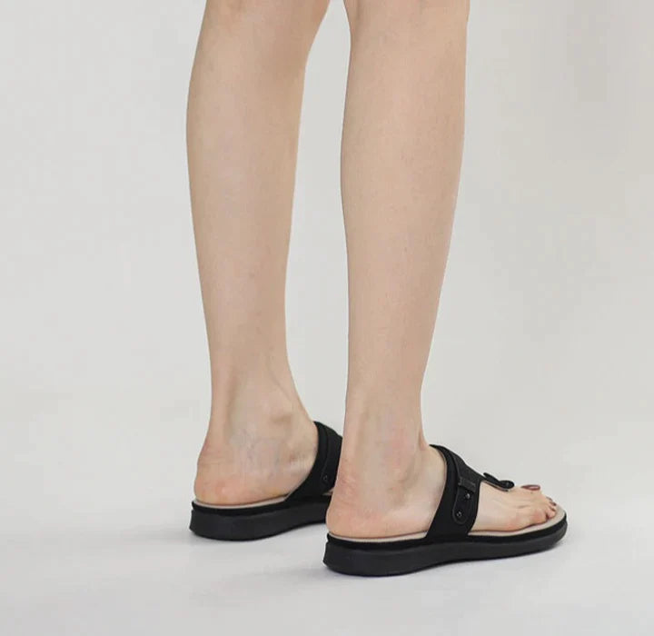 Comfort Chic: Orthopedische Teenslippers