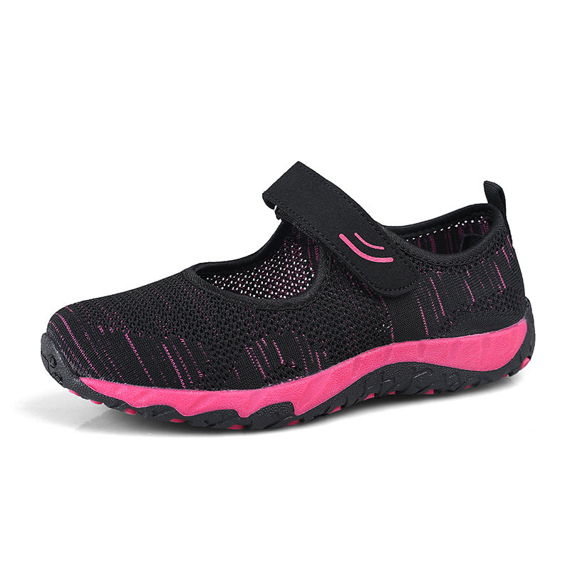 ComfyStride: Dames Ortho-Adem Wandelschoenen