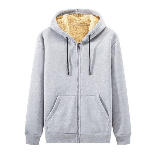 CozyLux Sherpa Fleece Hoodie: Stijlvolle Winterwarmte voor Vrouwen