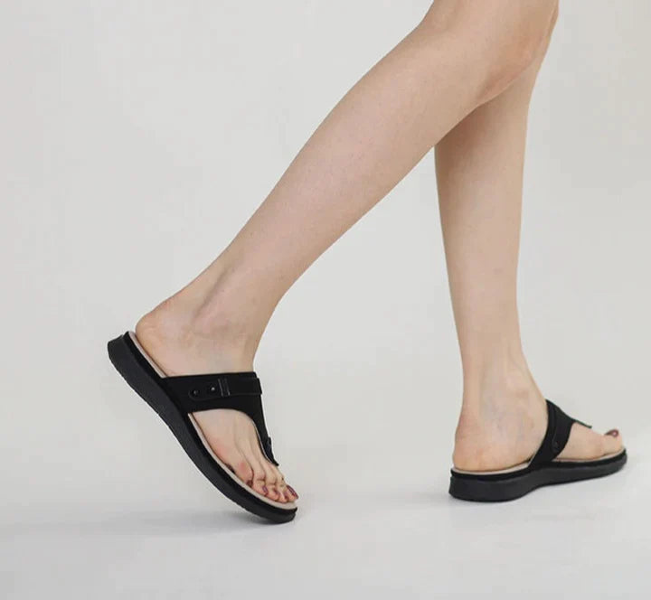 Comfort Chic: Orthopedische Teenslippers