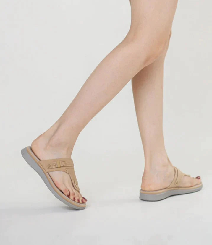 Comfort Chic: Orthopedische Teenslippers