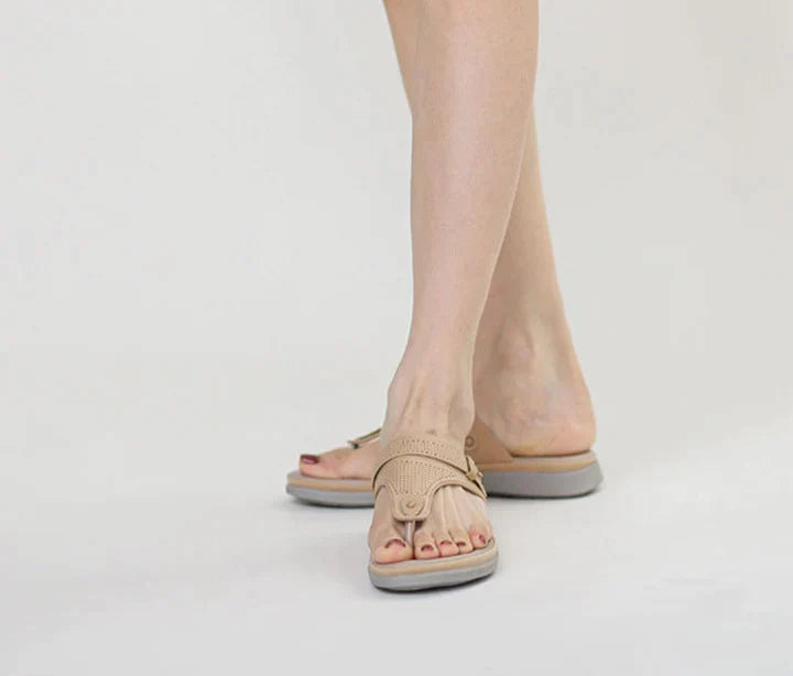 Comfort Chic: Orthopedische Teenslippers