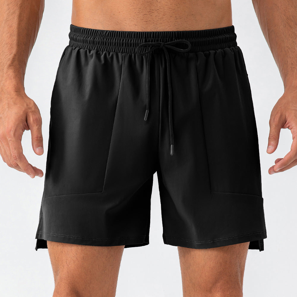 Actieve Dames: 8" Waterafstotende Wandelshorts met Ritszakken