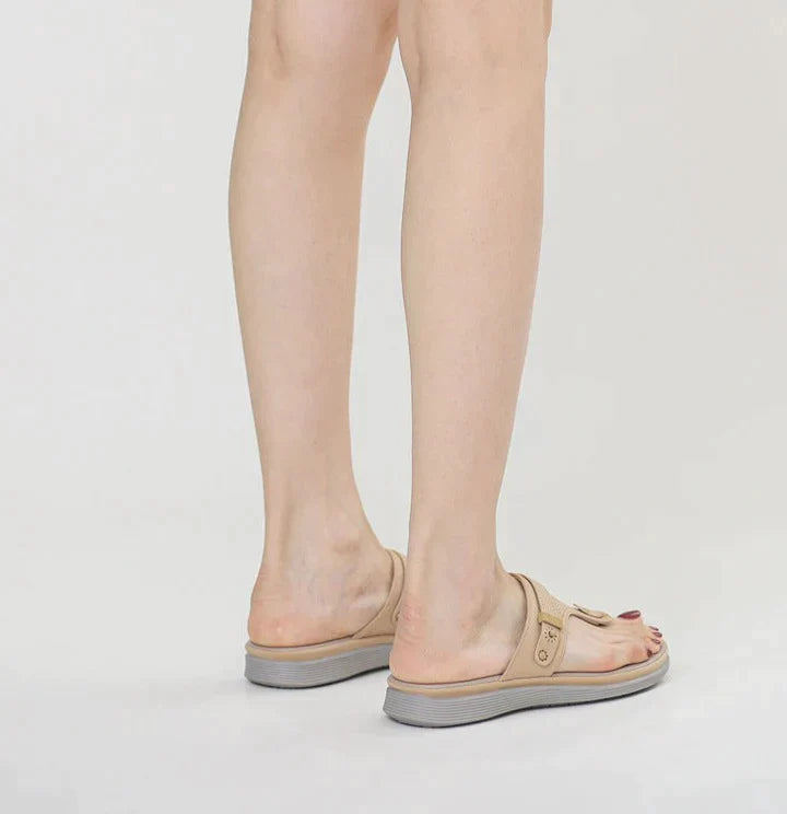 Comfort Chic: Orthopedische Teenslippers