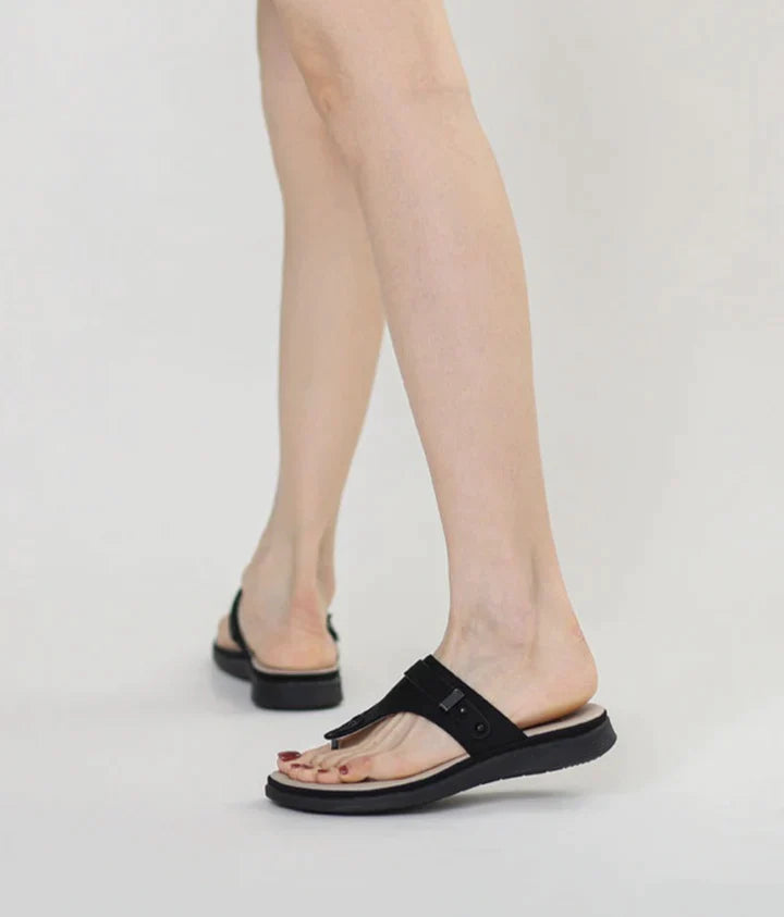 Comfort Chic: Orthopedische Teenslippers