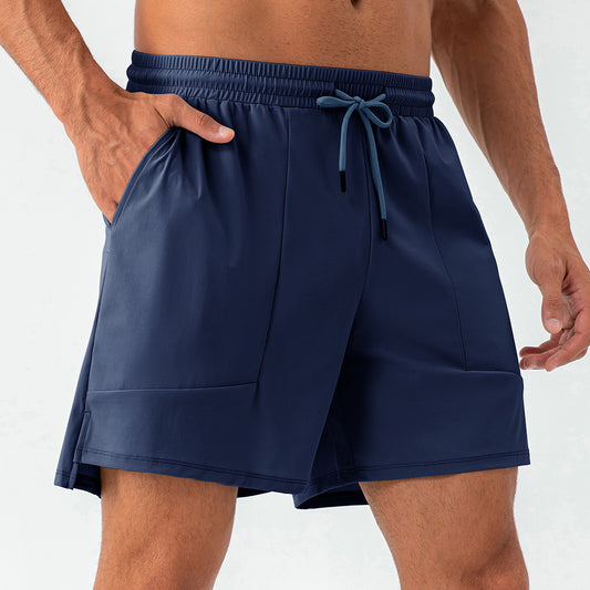 Actieve Dames: 8" Waterafstotende Wandelshorts met Ritszakken