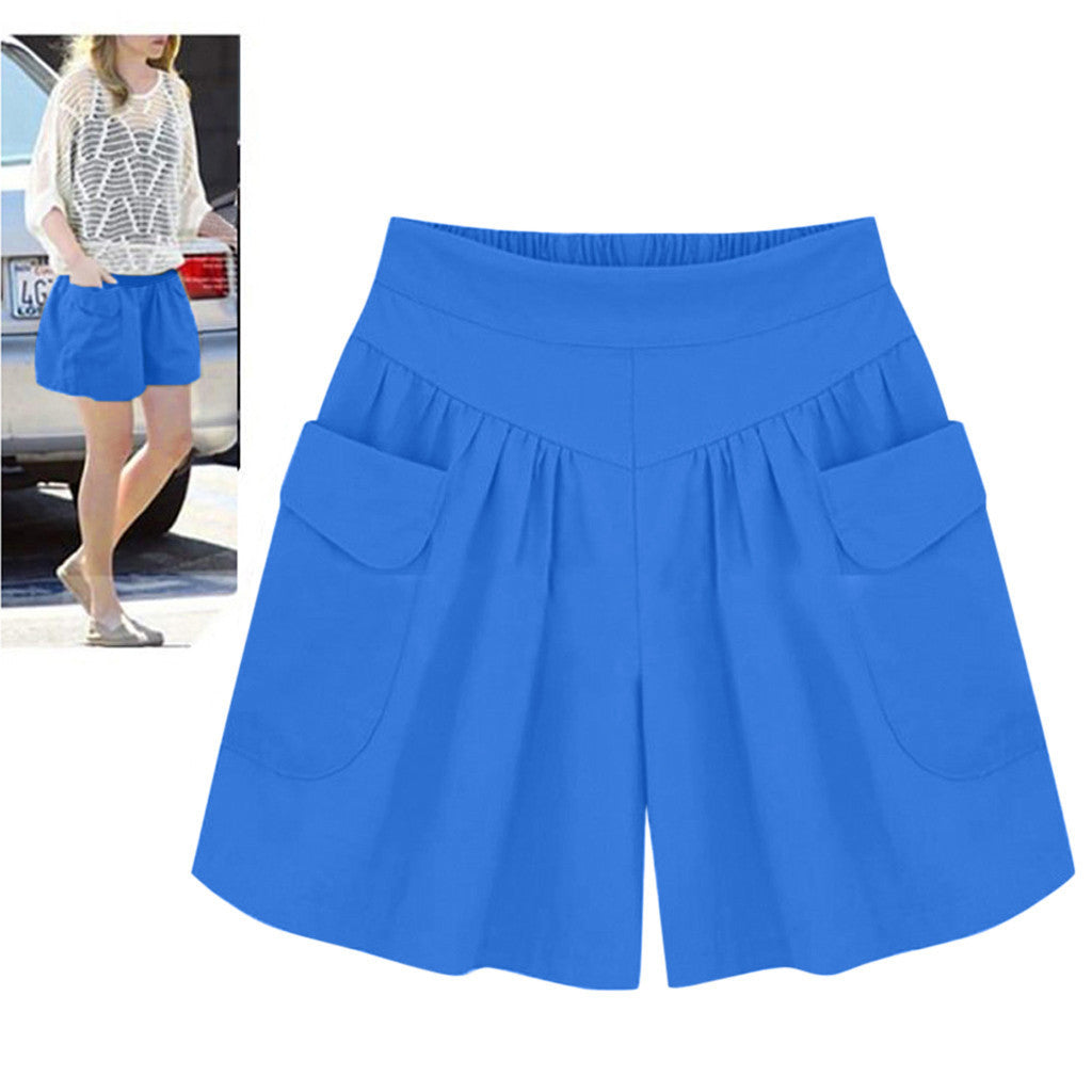 Zwarte Strandshorts - Lara