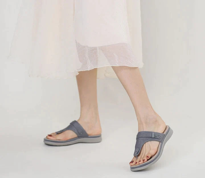 Comfort Chic: Orthopedische Teenslippers