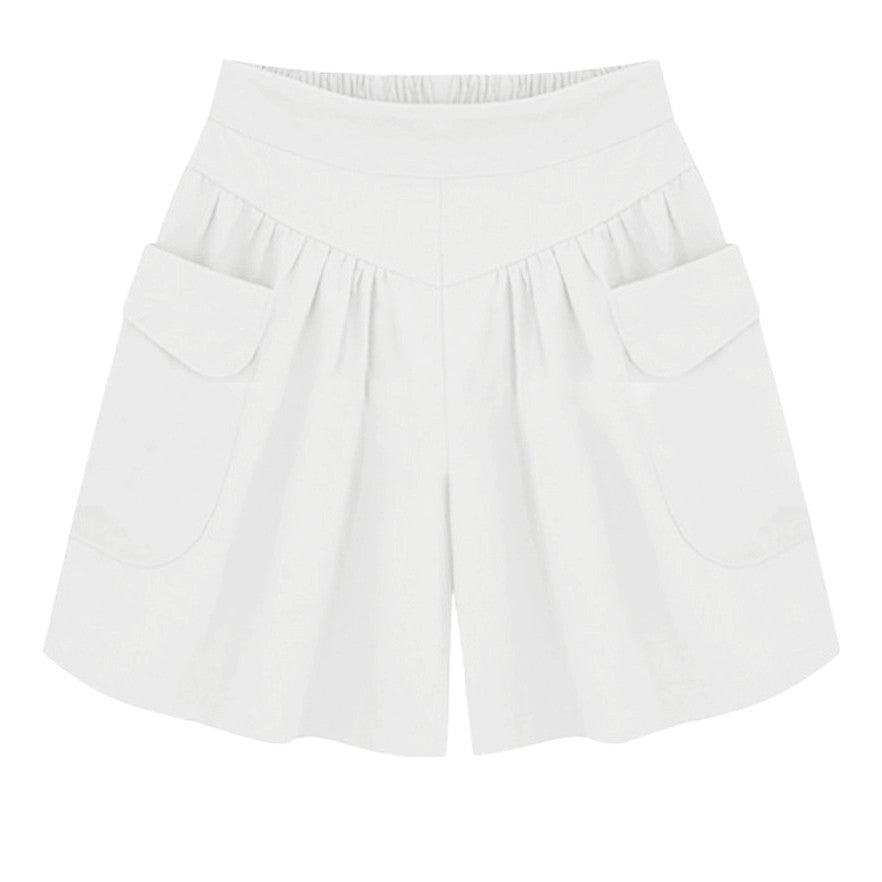 Zwarte Strandshorts - Lara