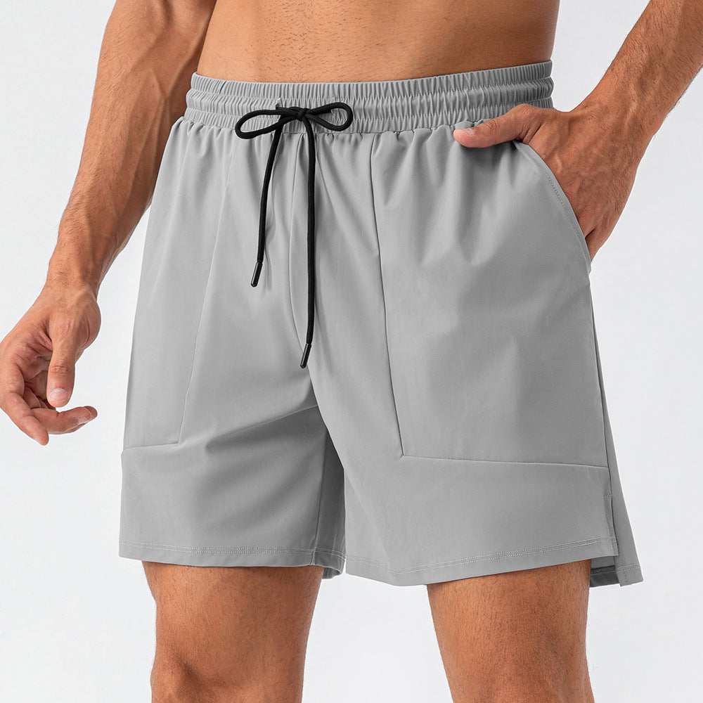 Actieve Dames: 8" Waterafstotende Wandelshorts met Ritszakken