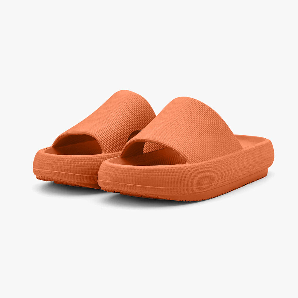 HappyFeet Luxe Slippers: 15° Comfort & Steun