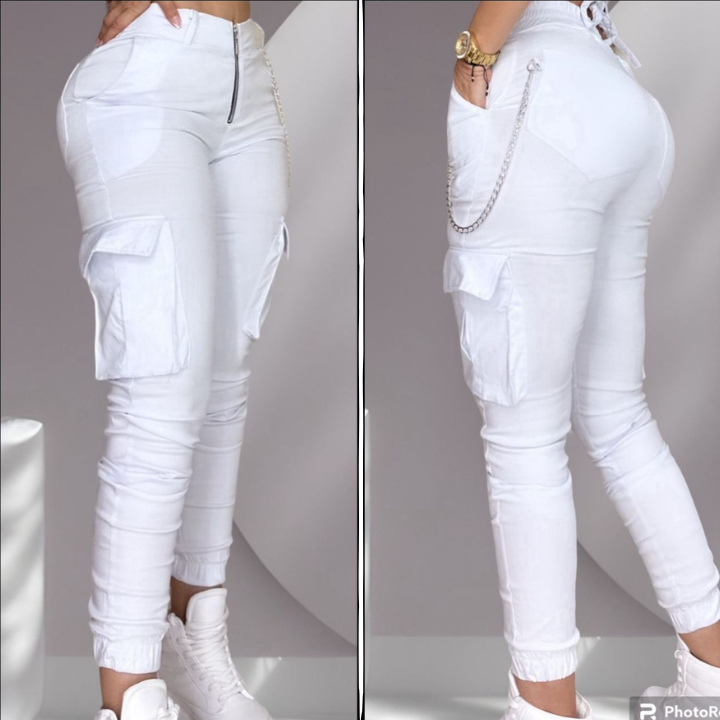 Beige Joggingbroek voor Dames - Nina