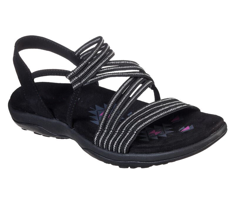 Zwarte Orthopedische Elegante Sandalen - Kiersten