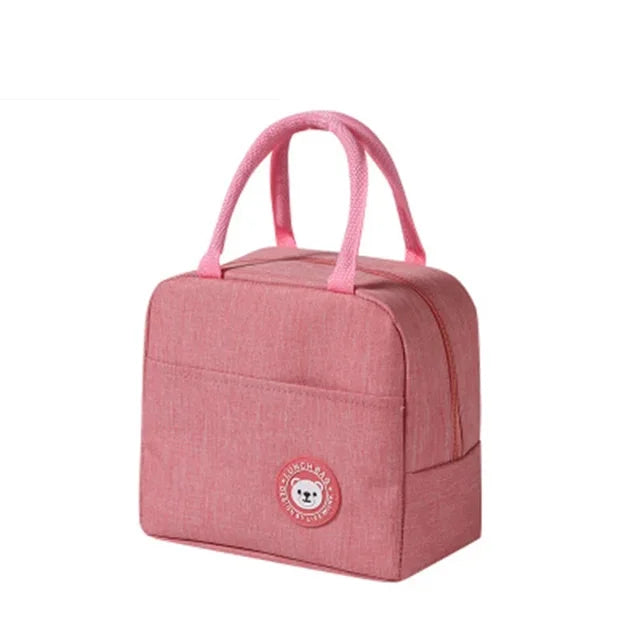 Roze Thermische Lunchtas - Loa