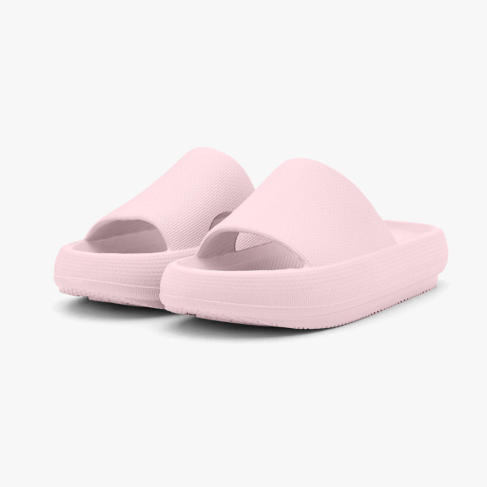 HappyFeet Luxe Slippers: 15° Comfort & Steun