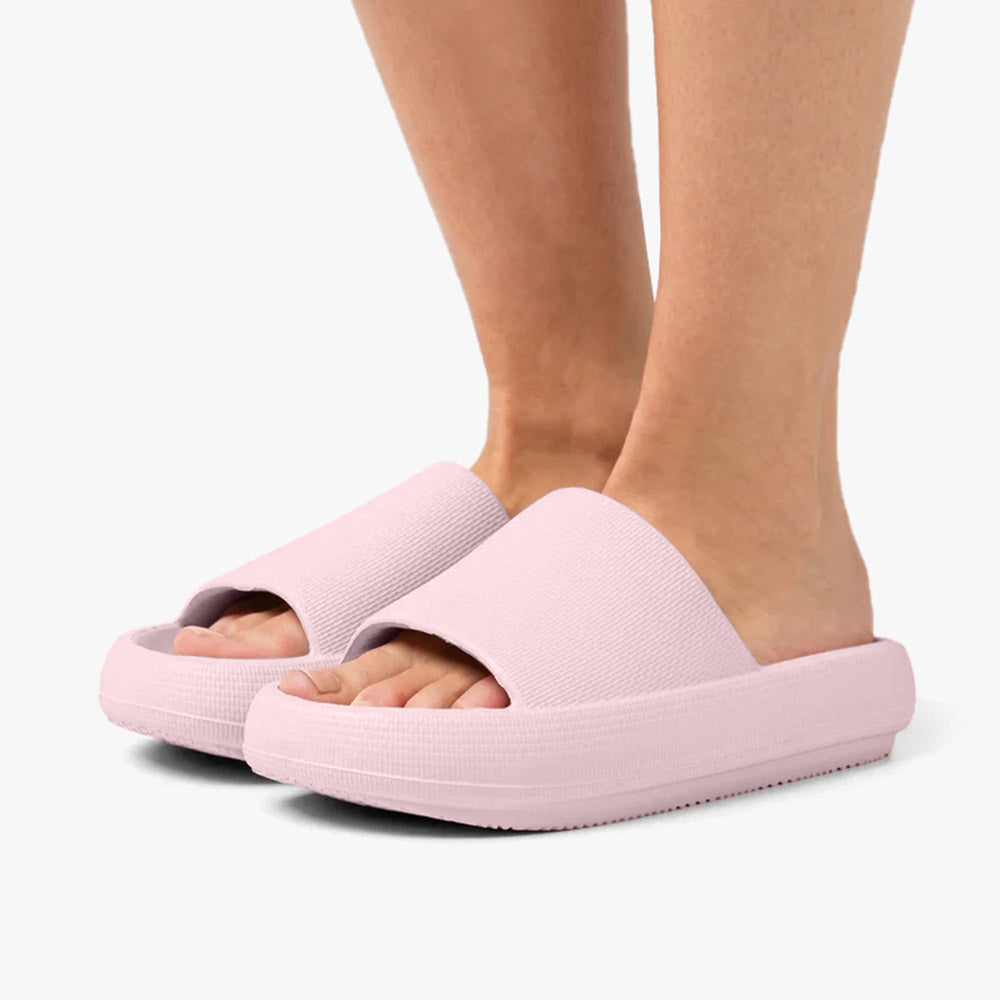 HappyFeet Luxe Slippers: 15° Comfort & Steun