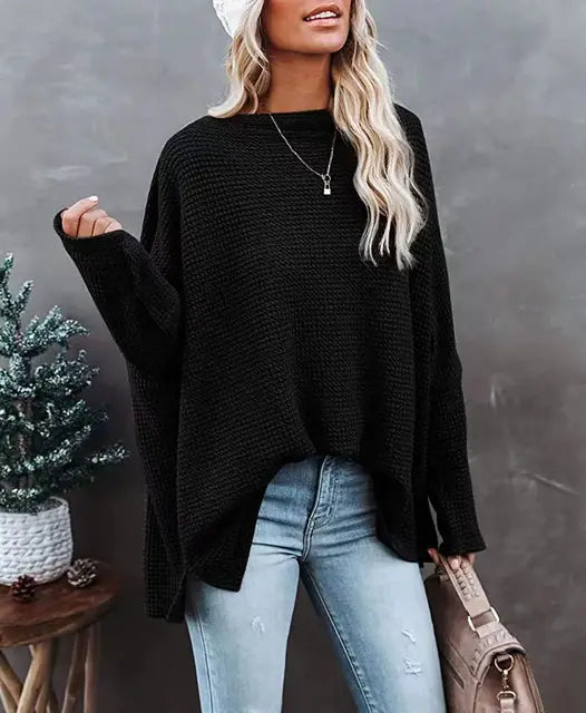 Zwart Oversized Shirt - Livia